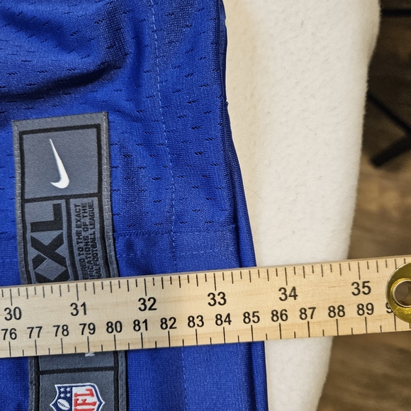 Natrez Patrick Nike Game Jersey Los Angeles Rams NFL Linebacker Men's X… - Picture 7 of 14